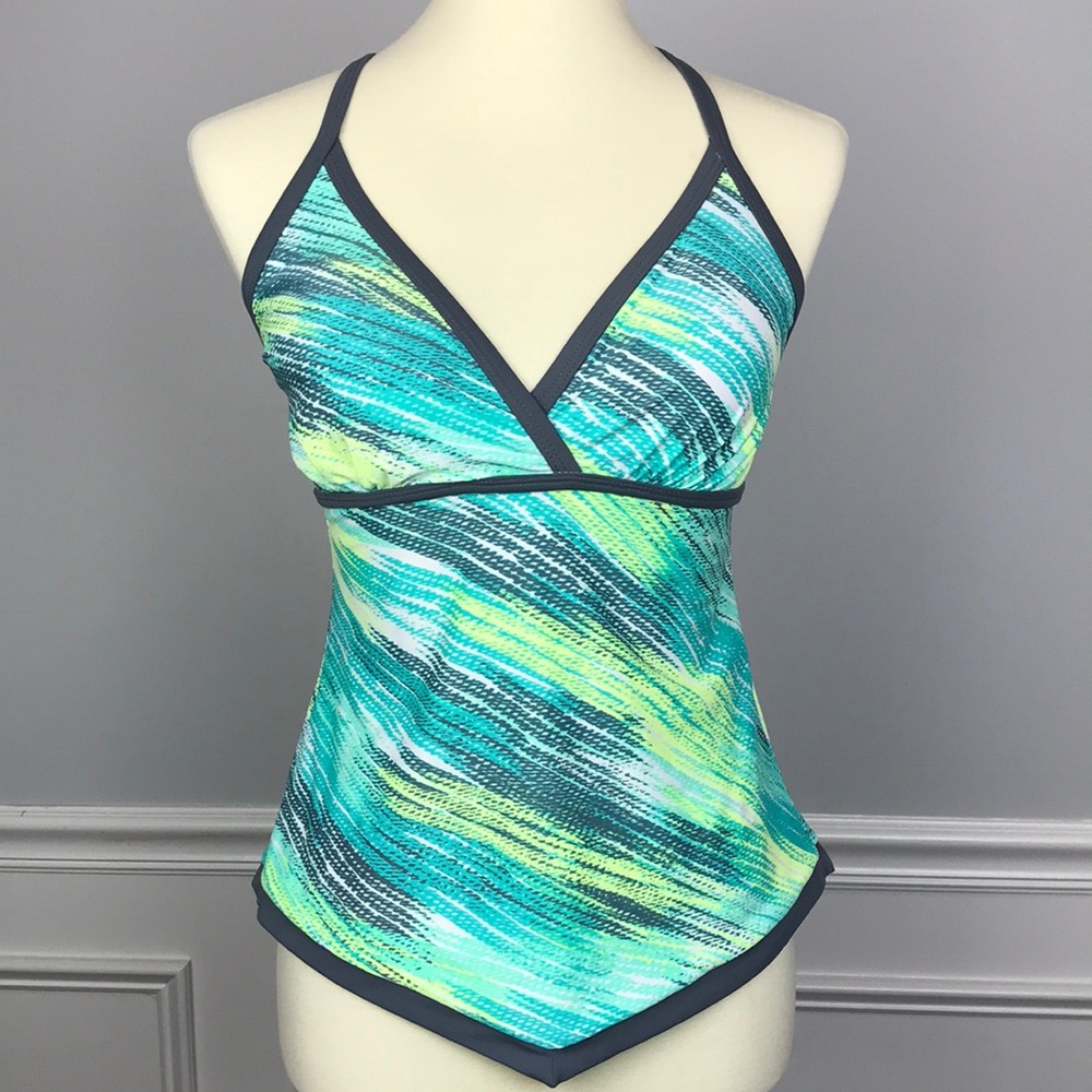 Free Country Swim Tankini Sz M